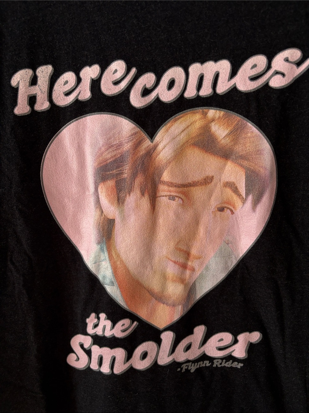 Flynn Rider Graphic Tee NWOT